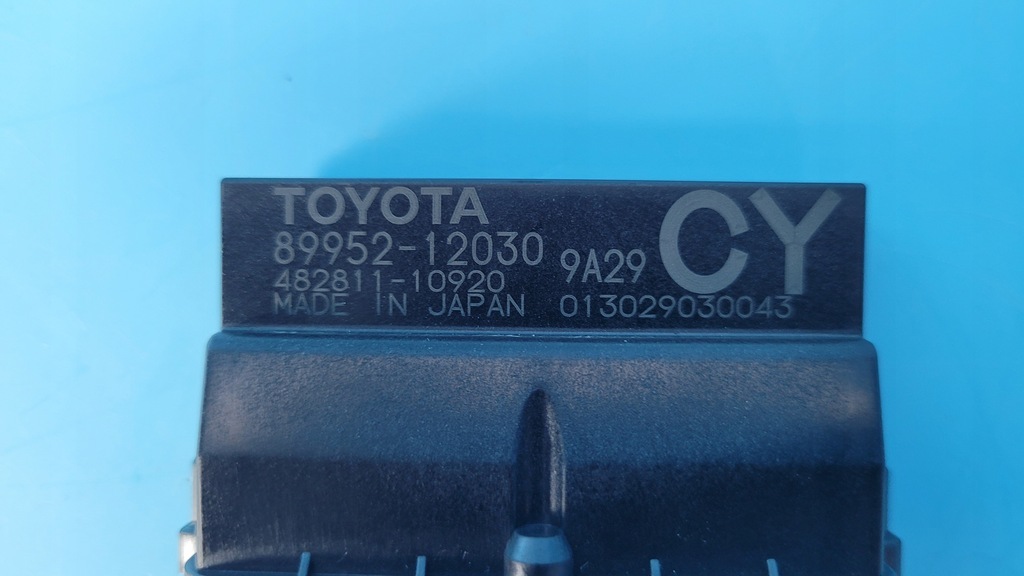 фото №12, Toyota corolla e21 модуль блок керування 89952-12030