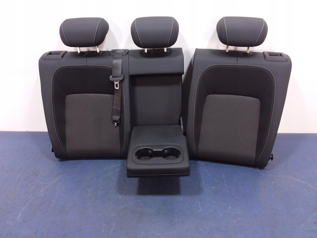 фото №3, Opel insignia b hb заднее сиденье задняя задняя