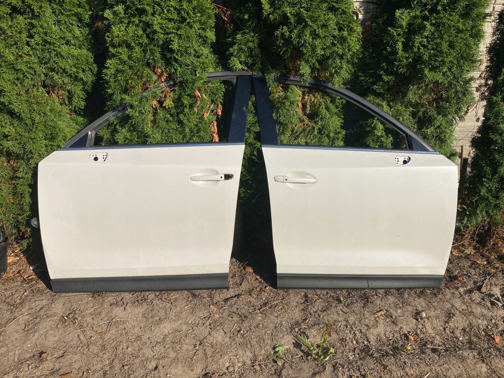 фото №1, Двері перед mazda cx-5 ii kf 17-24 25d білий перламутр повний