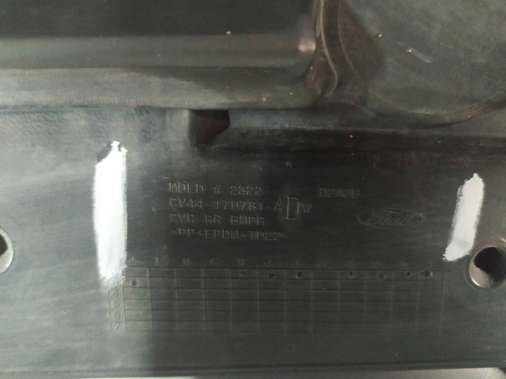 Бампер задний  задний ford kuga mk2 cv4417d781a Недорого