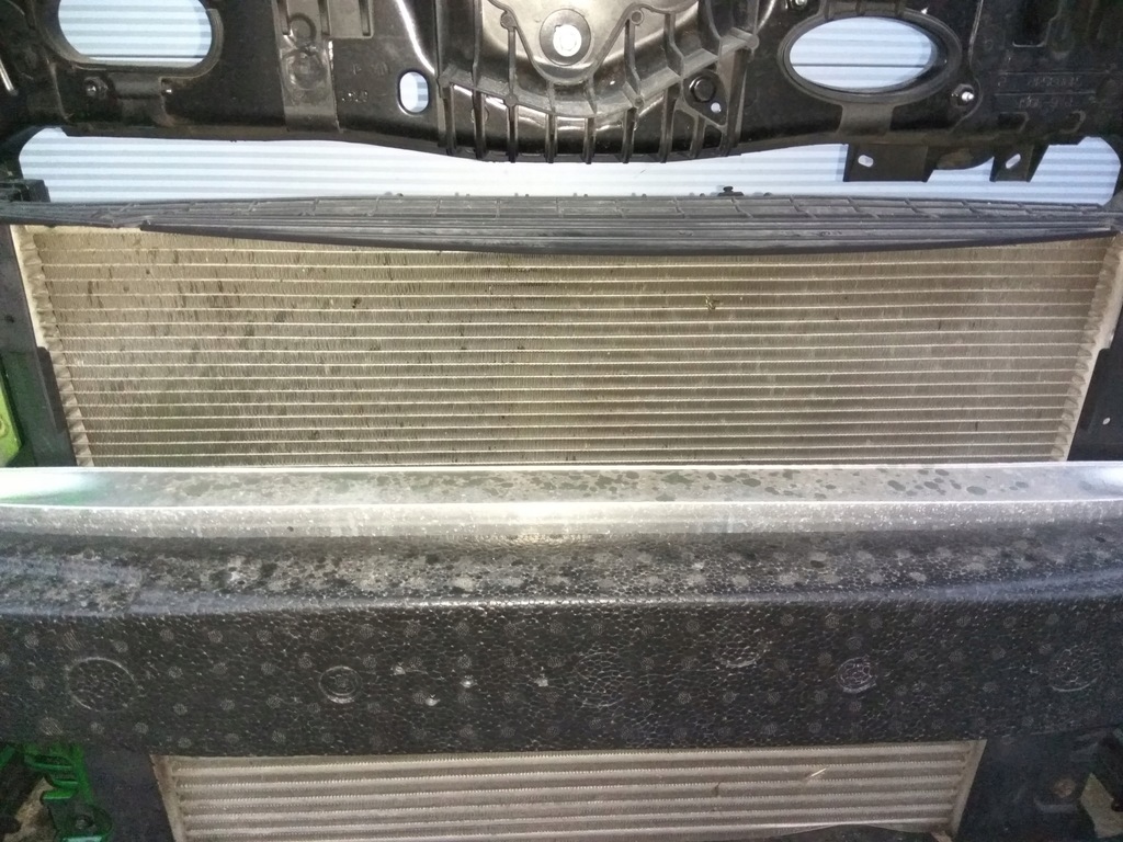 фото №10, Fiat 500 l перед капот радиатор бампер 1.3 m-jet