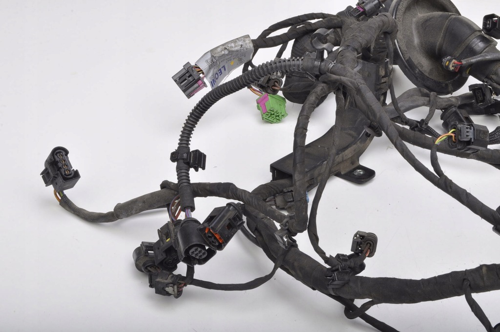 фото №7, Porsche 718 cayman 982 джгут електропроводка двигуна 9a260705504 982971771a