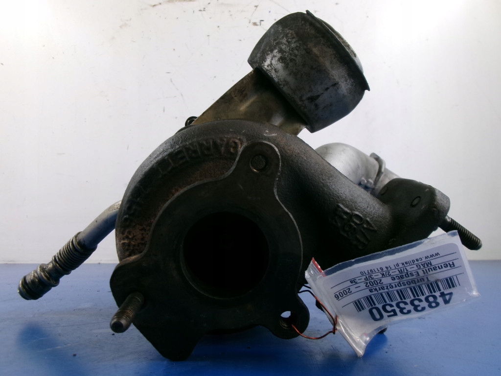 фото №4, Renault espace iv 2.2dci 150km турбонагнітач garrett gt1852v