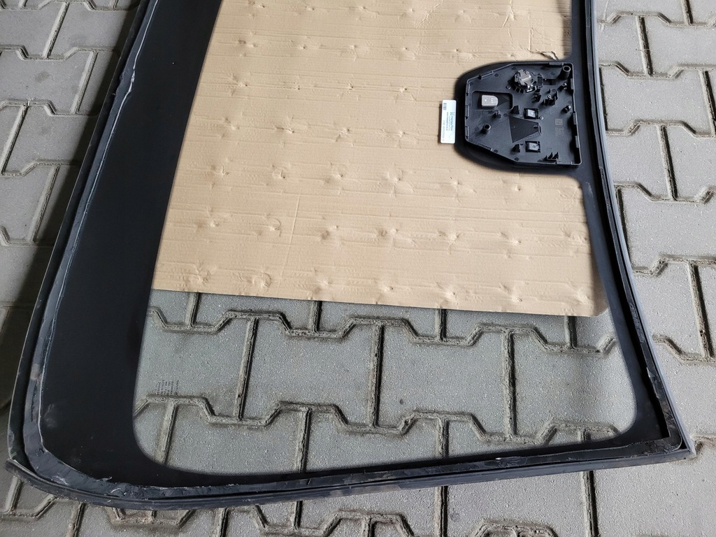 фото №10, Скло перед передня лобове mg hs i