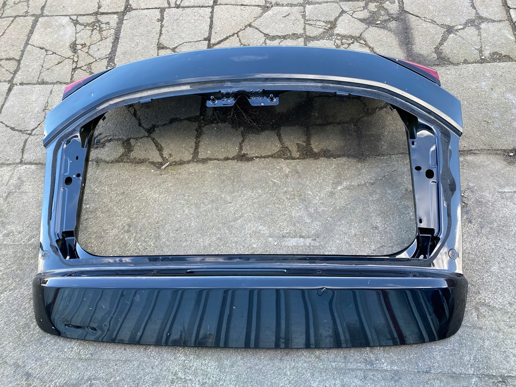 фото №5, Крышка багажника багажника opel corsa f