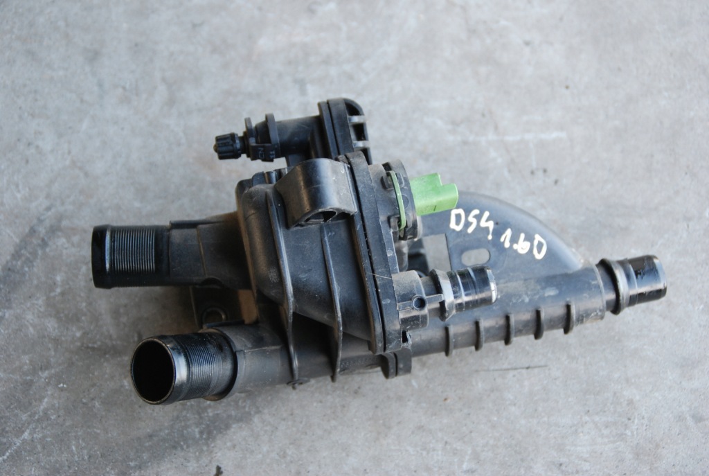 фото №1, Корпус термостата ds4 1.6 hdi 9684588980