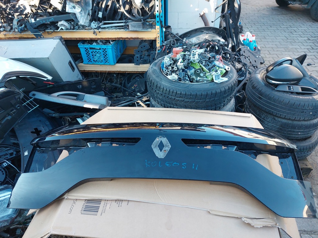 фото №1, Накладка кришки renault koleos 16-