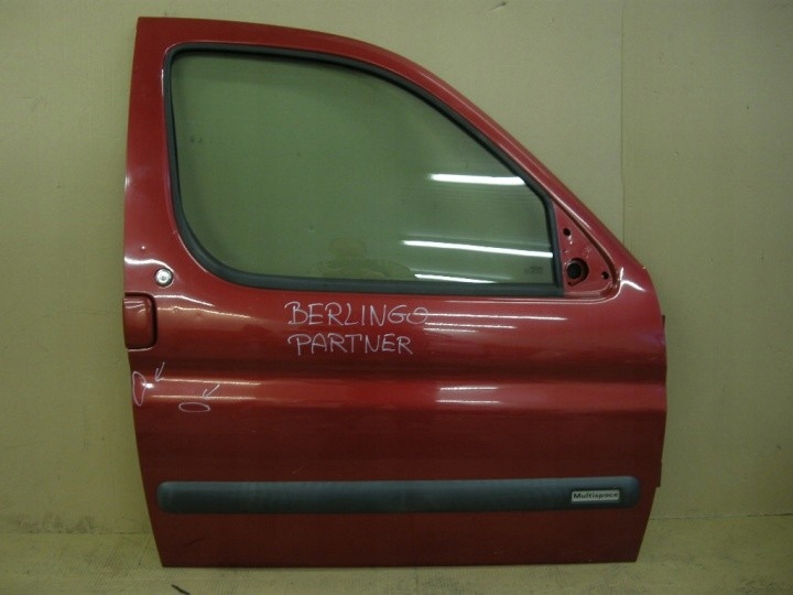 фото №1, Citroen berlingo i дверь правое перед
