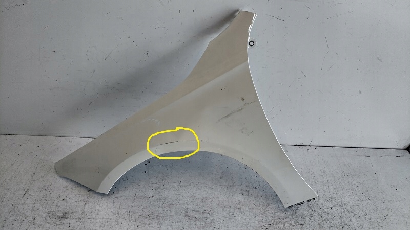 Купить Mercedes a klasa a177 крыло