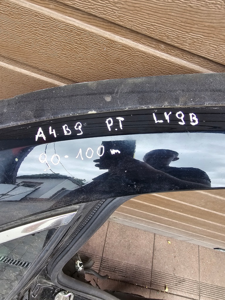 фото №6, Четверть правый задняя sedan audi a4 b9 ly9b