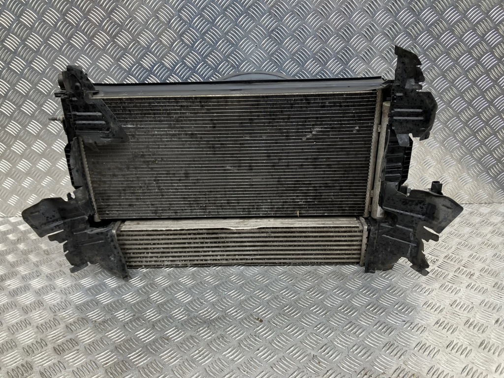 фото №8, Комплект радиатор вентилятор opel astra v k 15- 1.6 cdti