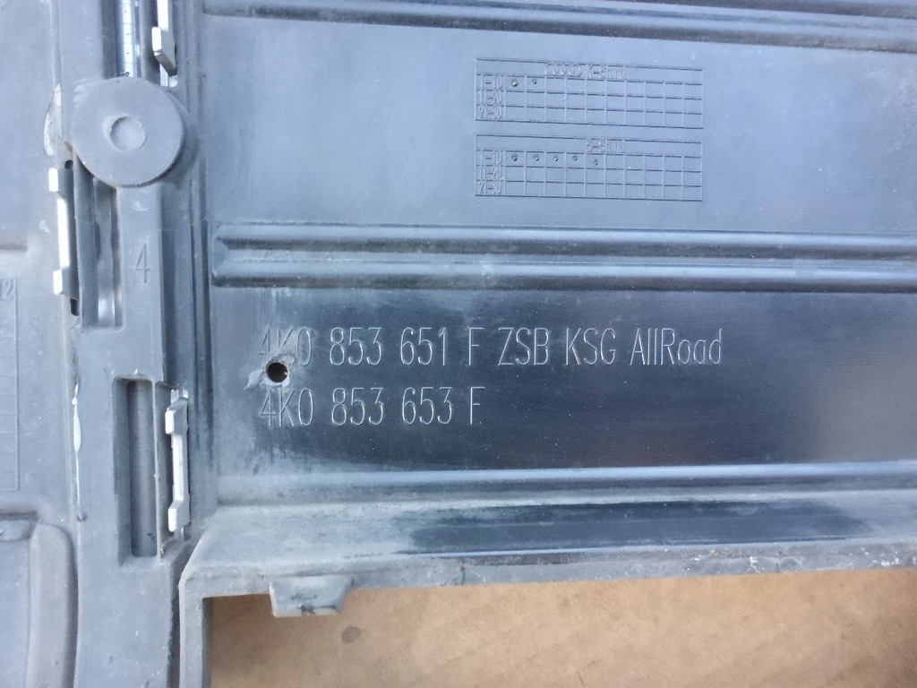 фото №16, Audi a6 c8 allroad 2018- решётка радиатора решётка радиатора оригинал