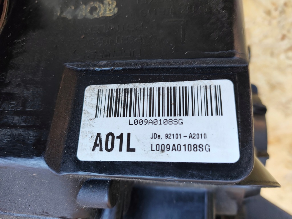 фото №3, Kia ceed 2 ii 12- лампа передня перед ліва