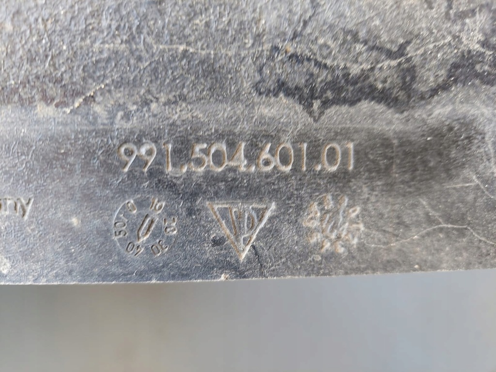 фото №5, Porsche 911 защита pod двигатель 99150460101