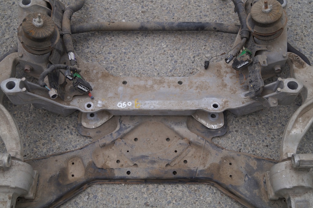 фото №7, Подрамник подрамник подвеска перед infiniti q50 3.0t
