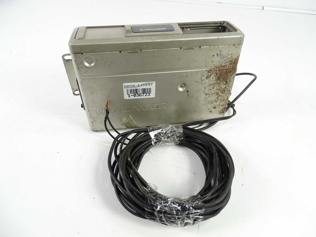 фото №8, Mercedes s klasa w140 чейнджер дисків pioneer cdx-p630s