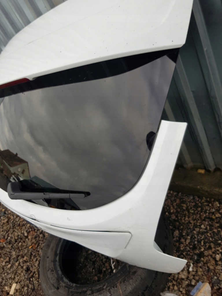 фото №6, Ford focus mk3 крышка багажника багажника hb