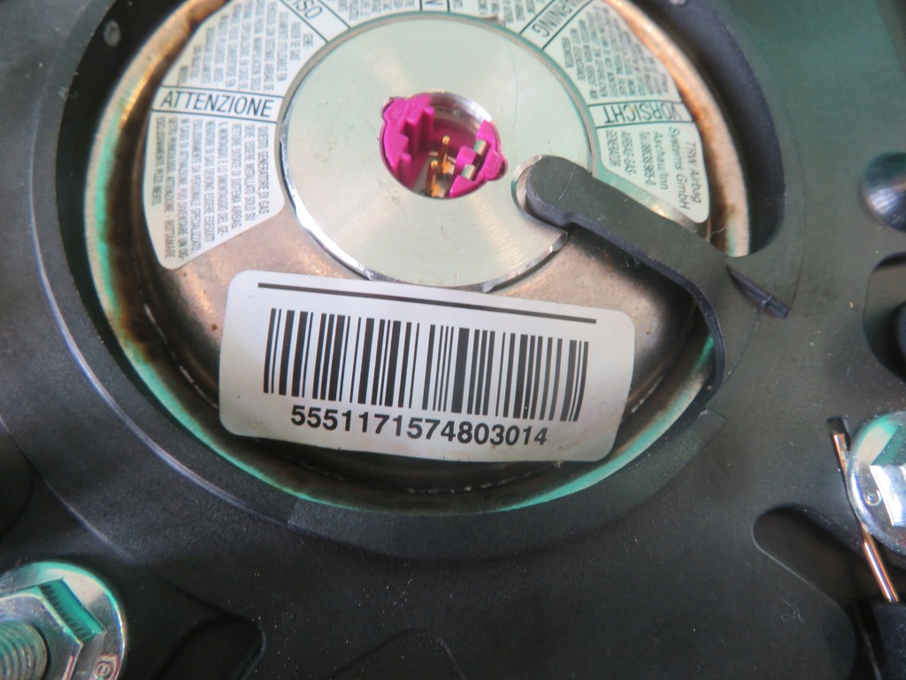 фото №11, Подушка повітряна подушка безпеки водія peugeot boxer 17r lift