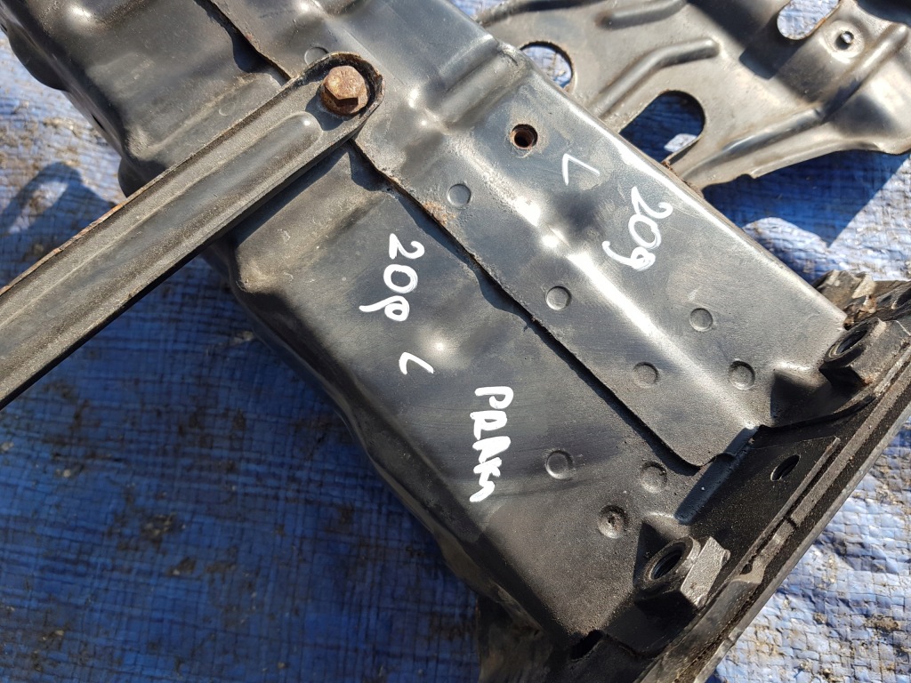 Mercedes clk w209 ремень передний панель фары зона деформации левый усилитель в Украине