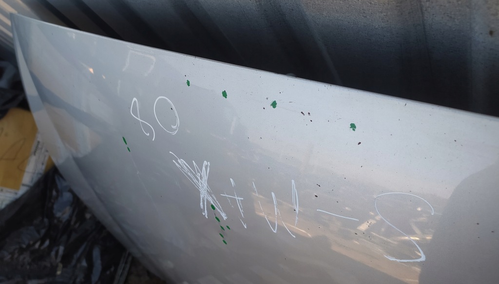 Капот ford s-max 1 mk1 galaxy mk2 06-10 giełda pń Зі Шроту