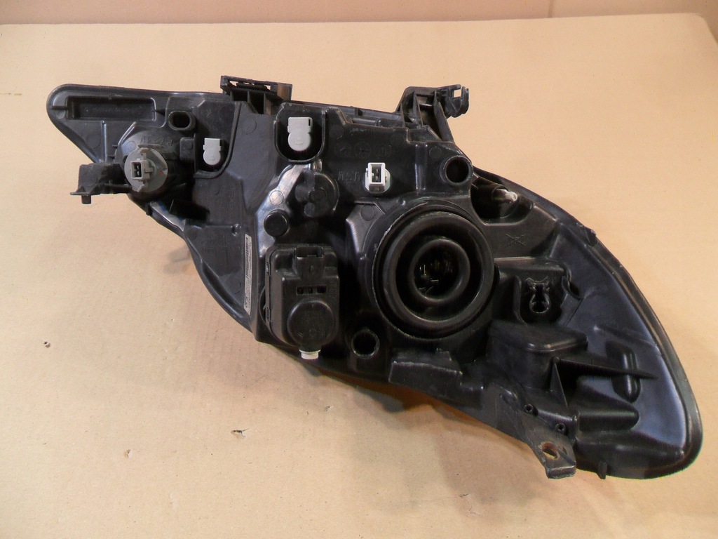 фото №12, Фара левый лампа перед eu peugeot 107