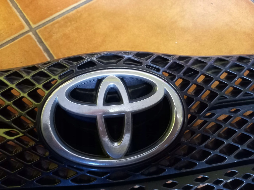 фото №6, Toyota corolla e12 ts решітка радіатора решітка радіатора бампера перед