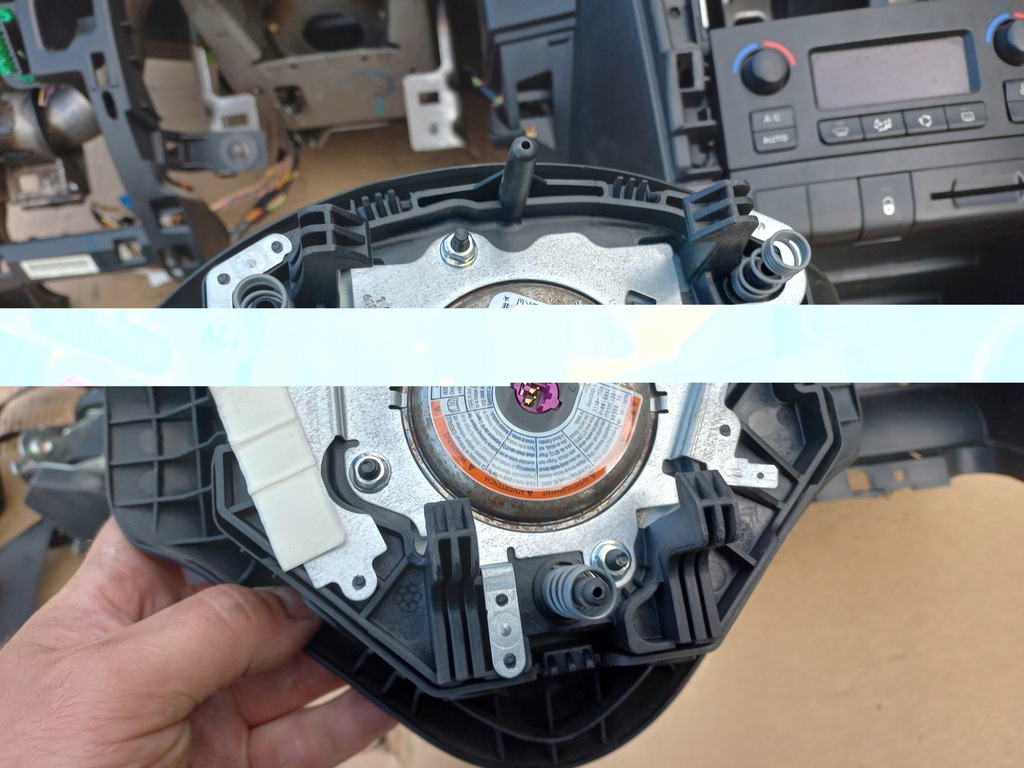 фото №4, Peugeot 207 консоль подушки безопасности