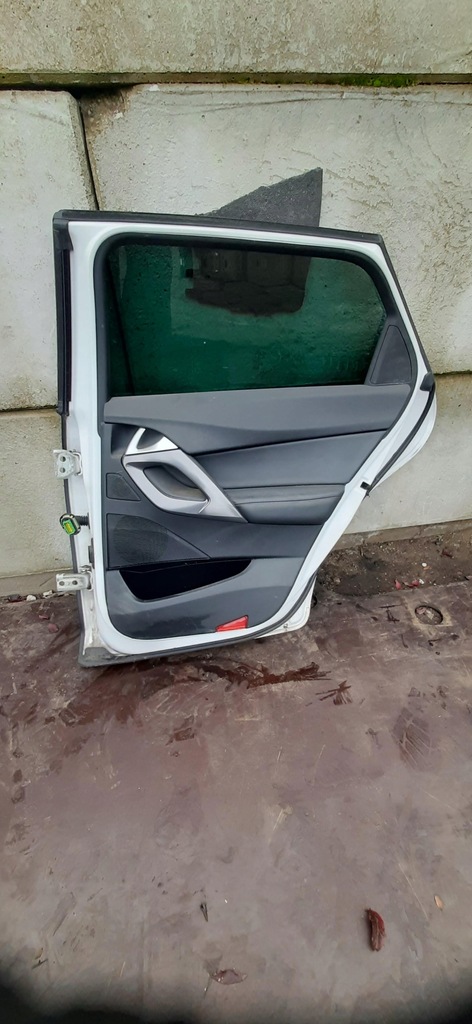 фото №7, Двері правий задня задні citroen ds5 lak.kwed