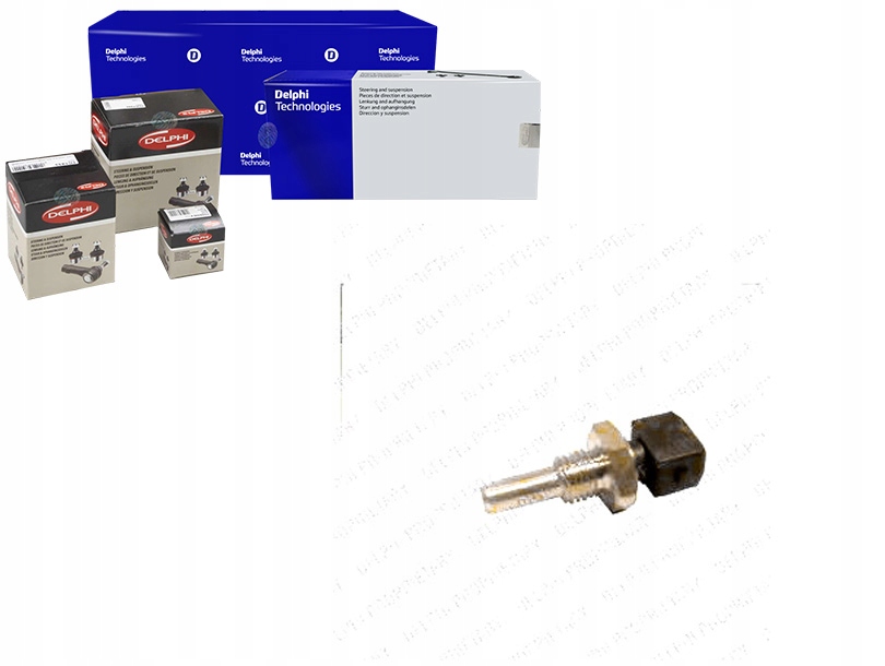 фото №1, Датчик температури рідина радіатора delphi +безкоштовно