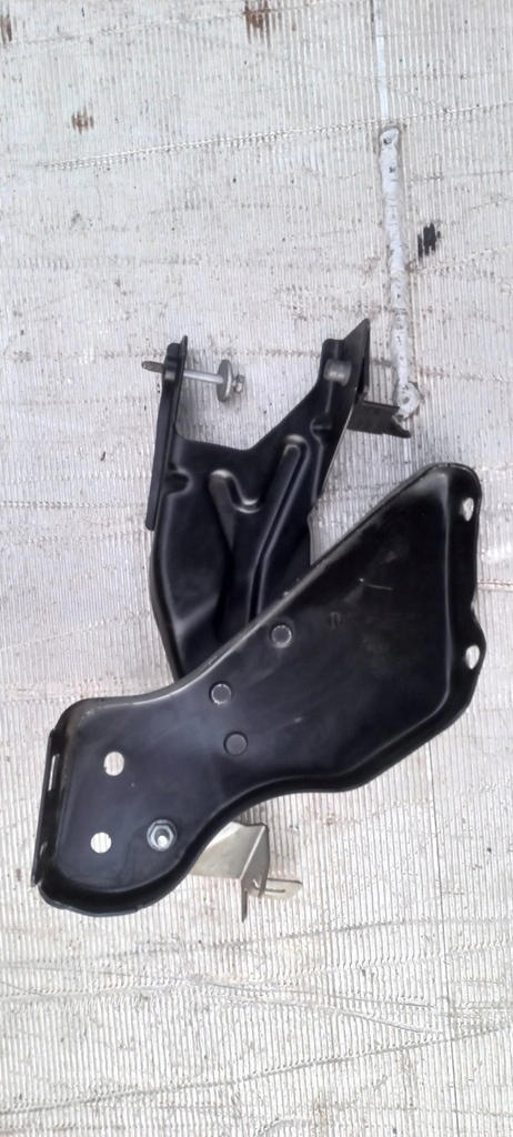 фото №6, Панель фари лампи кронштейн капот mercedes w204