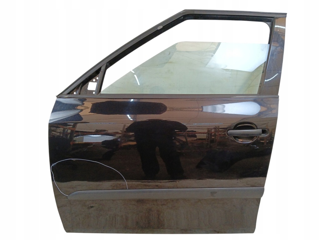 фото №1, Дверь левый перед skoda fabia ii 2007-2010 lak: lf9r