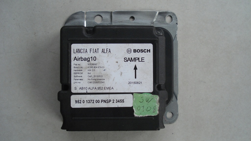 фото №1, Датчик подушка безпеки 50534060 alfa romeo giulia