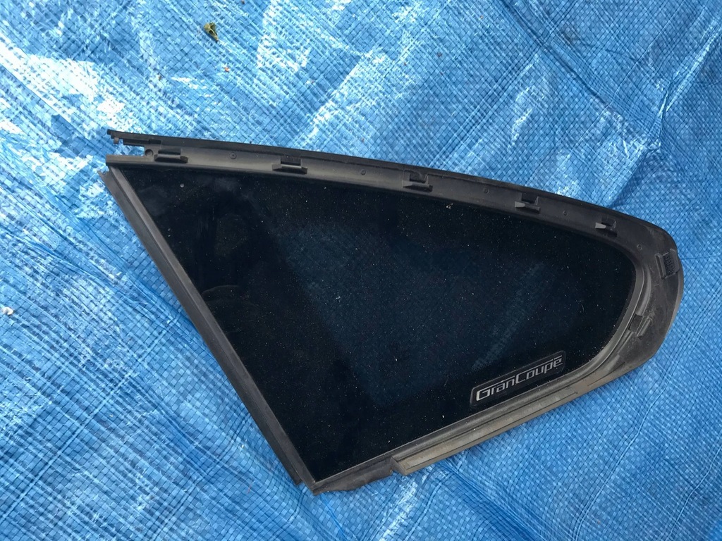 фото №1, Bmw 4 gc f36 стекло задняя левая треугольник кузовная