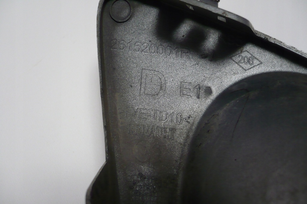 фото №8, Renault grand scenic 3 iii 09- решітка бампера права перед оригінал