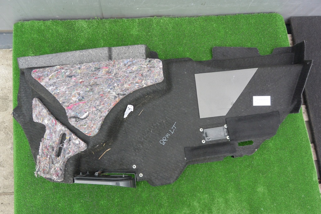 фото №8, Обшивка багажника лівий maserati quattroporte vi