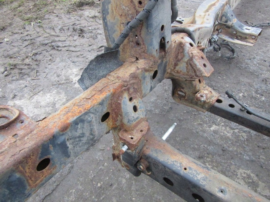 фото №6, Ford ranger 2015 рама