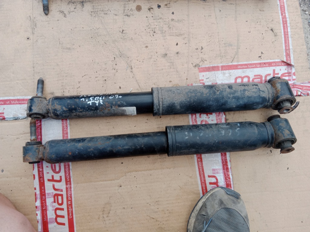 фото №1, Амортизатор левый задняя renault scenic iii 8200330019