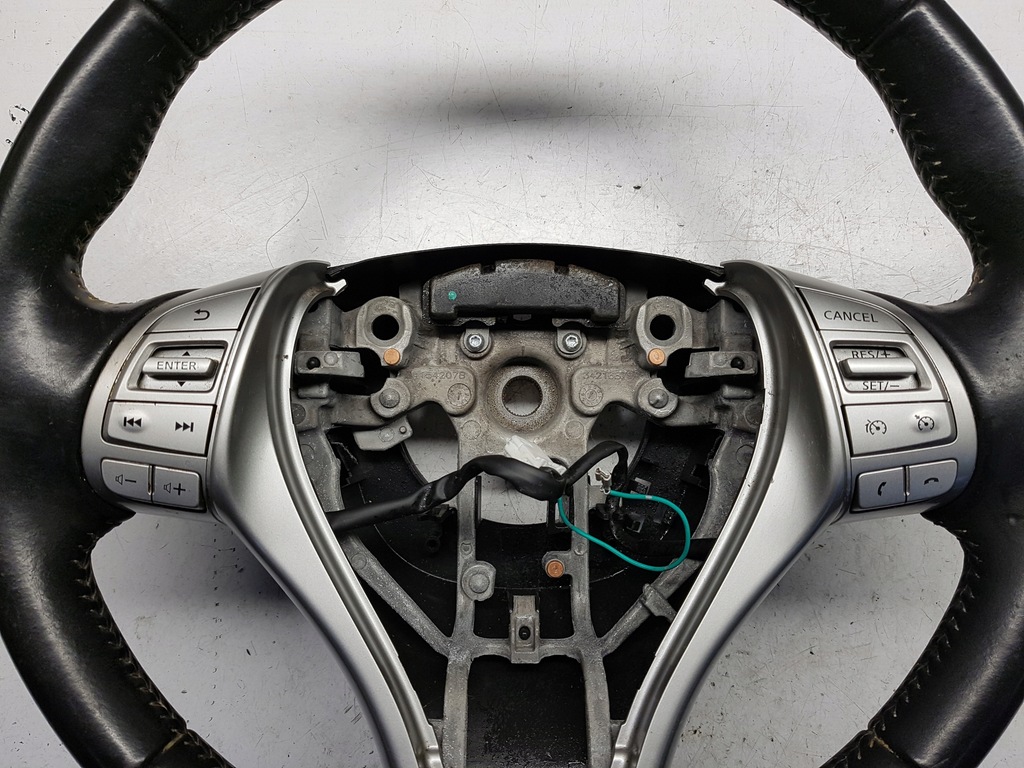 фото №5, Nissan pulsar 14-18r воздуховод кожаный