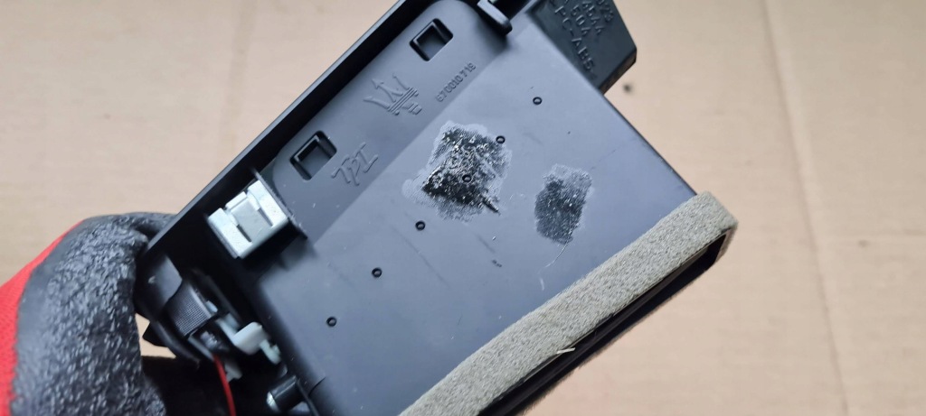 Maserati quattroporte vi решётка обдув стойка правая правый перед 670010719 Цена