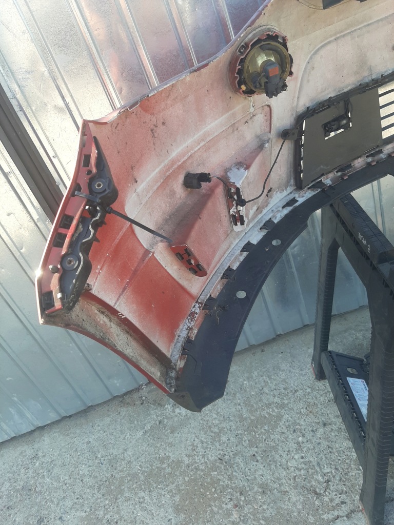 Бампер перед передний ford s-max i mk1 2006-2010 цвет z6 датчики pdc в Украине