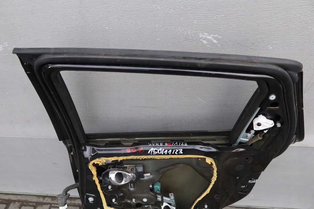 фото №10, Дверь правый задняя nissan juke bez стекло