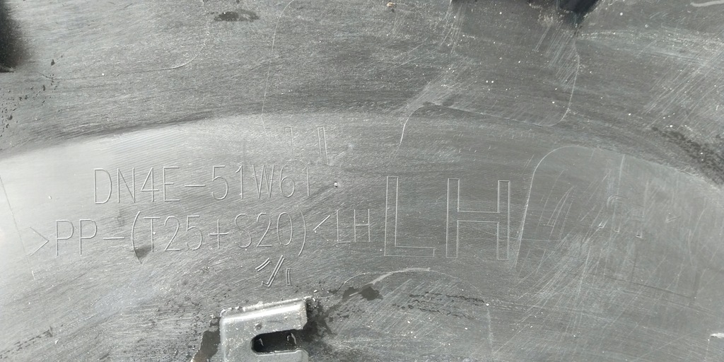 фото №8, Mazda mx-30 19- молдинг крила лівий задня dn4e51w61