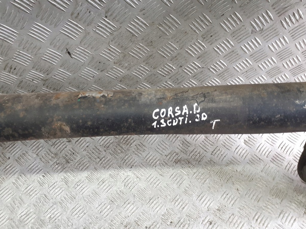 фото №3, Балка подвеска задняя opel corsa d