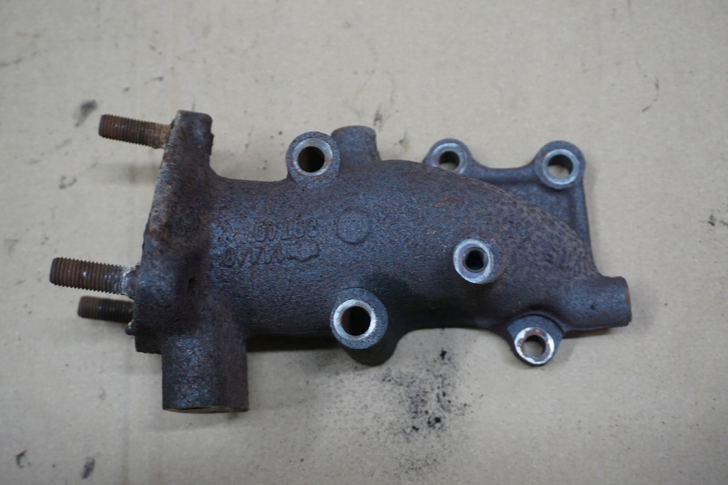 фото №1, Terrano ii труба вихлопна турбонагнітача колектор випускний 2,7 tdi 125km