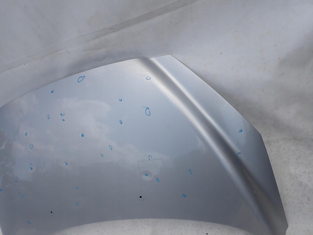 фото №8, Peugeot 308 i 1 07-13 капот кришка двигуна