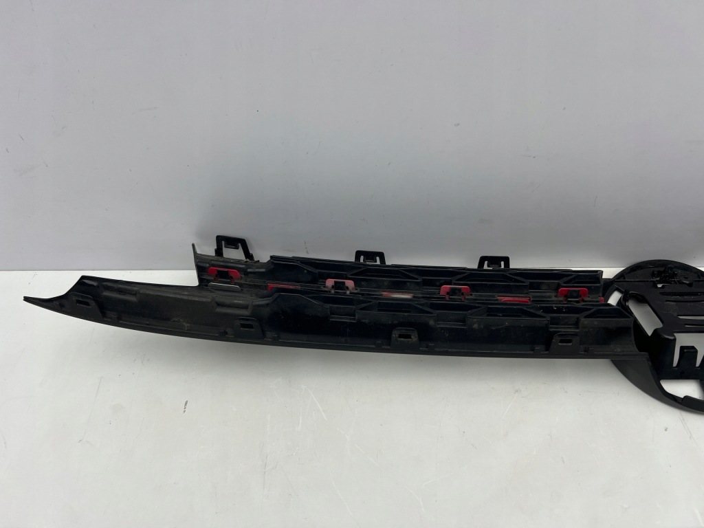 фото №6, Vw polo vi 2g0 gti решётка радиатора решётка радиатора бампера передний перед pod радар 17-21