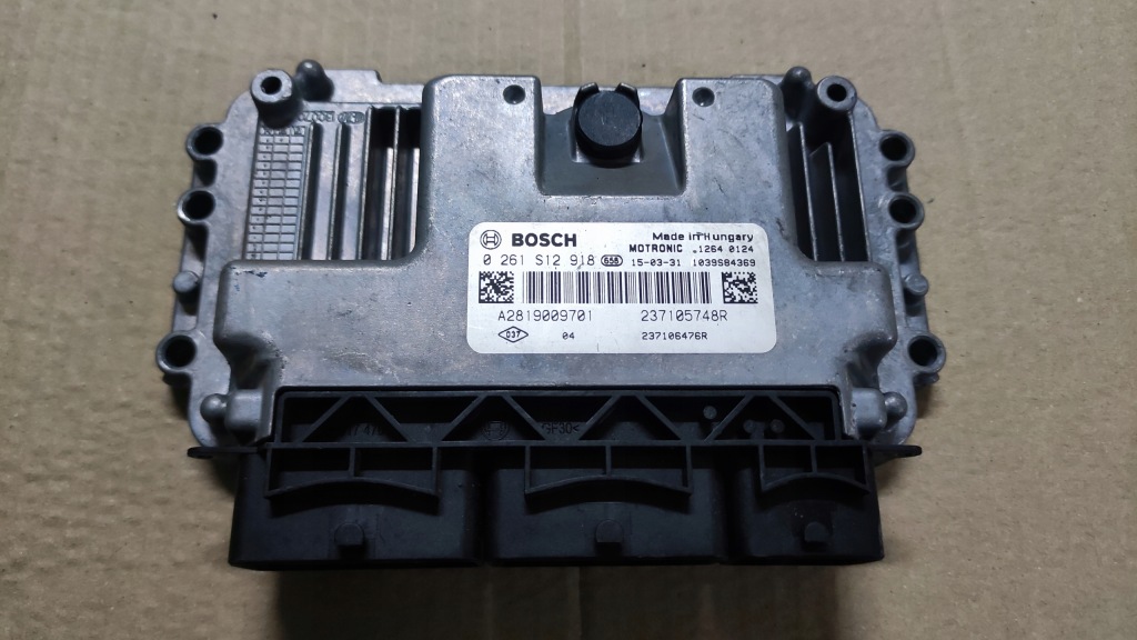 фото №1, Renault twingo 3 smart 453 блок керування 2819009701