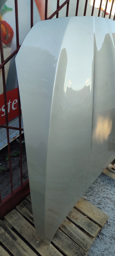 Капот кришка bmw seria 5 model f10/f11 колір a84 2009-2017 сталевий Зі Шроту