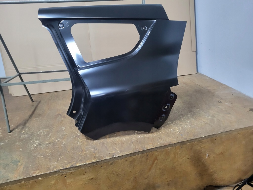 фото №8, Renault scenic iv 4 grand крыло задний задняя левый