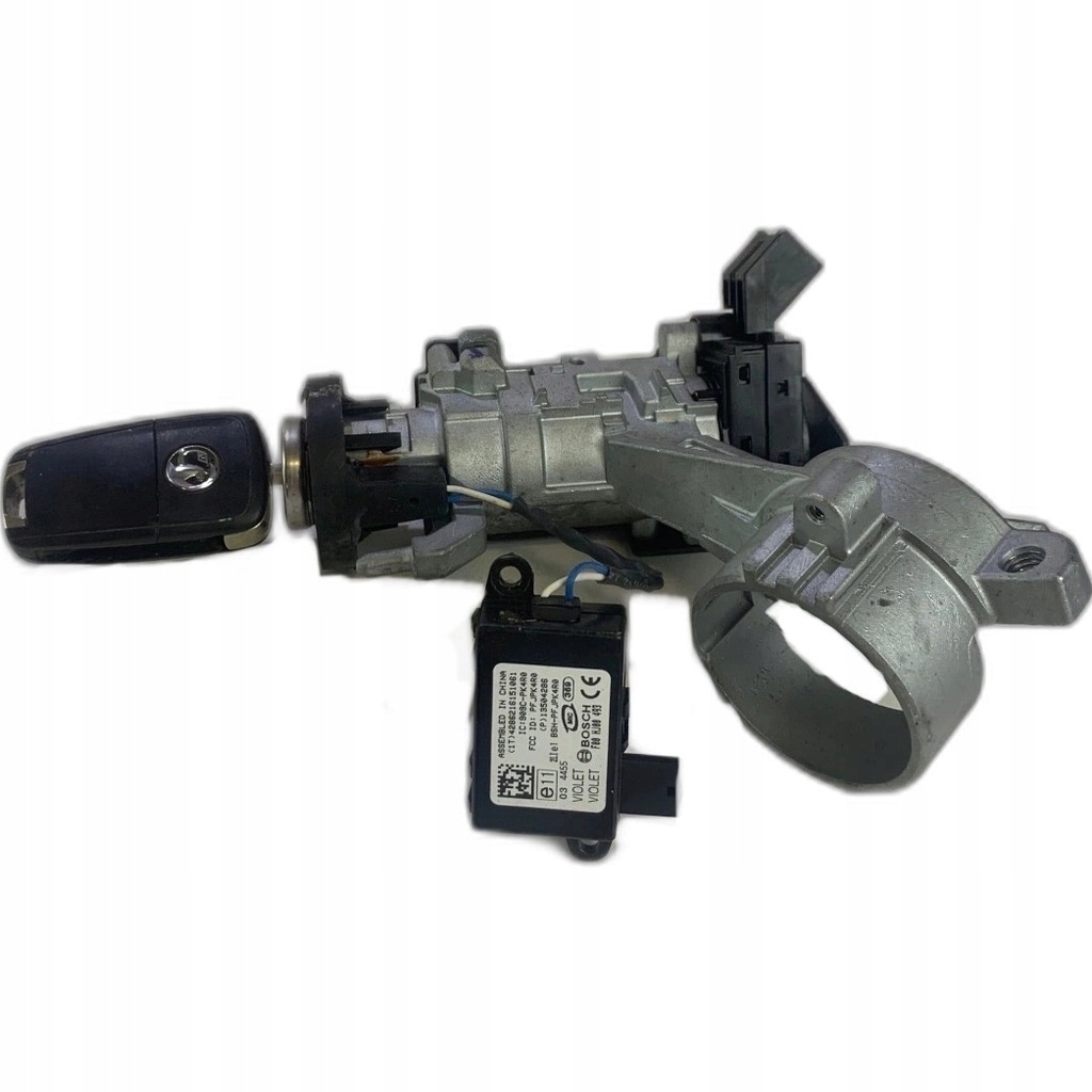 фото №1, Замок зажигания с ключ opel insigna a